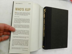 1988, Kup: A Man, an Era, a City by Irv Kupcinet, HBw/dj 1st Ed, AUTHOR SIGNED!