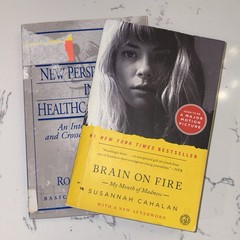 New Perspectives in Healthcare Ethics & Brain On Fire – BBH Book Bundle (2)