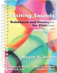 Eliciting Sounds Techniques and Strategies for Clinicians (English,Spiral-bound)