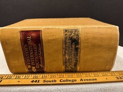 1945 Websters New Internation Dictionary English Language 2nd Edition Unabridged