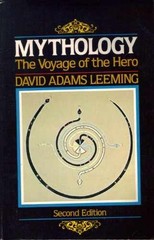 Mythology: The Voyage of the – Paperback, by Leeming David Adams – Acceptable n