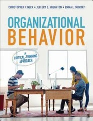 Organizational Behavior: A Critical-Thinking Approach – Hardcover – GOOD