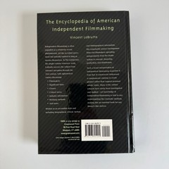 Encyclopedia of American Independent Filmmaking LoBrutto 2002 First Edition