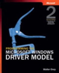 Programming the Microsoft® Windows® Driver Model, Second Edition