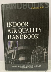Indoor Air Quality Handbook, IAQ – Industrial Hygene, Architecture & Design HC