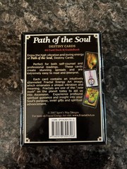 Path of the Soul Destiny Cards Intuitive Fractal Energy Art Cheryl Lee Harnish