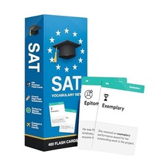 800+ SAT Vocabulary Flash Cards – High-Yield Words, Memory Icons & Definitions f