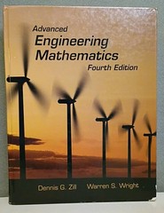 Advanced Engineering Mathematics – Hardcover, by Zill Dennis G. – Very Good w/CD