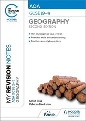 Simon Ross Rebecca My Revision Notes: AQA GCSE (9–1) Geography Seco (Paperback)
