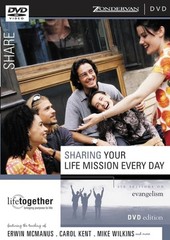 Sharing Your Life Mission Every Day: Six Sessions on Evangelism –