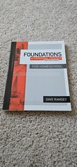 foundations in personal finance homeschool by dave ramsey high school edition