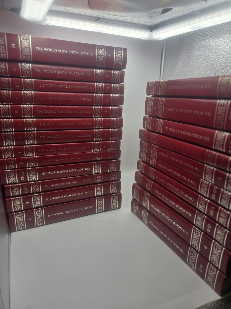 The World Book Encyclopedia 1983 Complete 22 Volume Set + 1984 Annual Of 1983