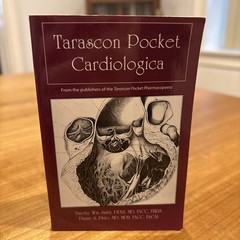 Tarascon Pocket Cardiologica by Duane S. Pinto and Timothy W.M. Smith