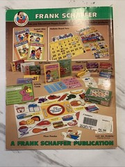 VTG Learning About Nutrition Workbook Frank Schaffer Grade 2-3 Teaching Book