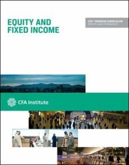 Cfa Program Curriculum by CFA Institute