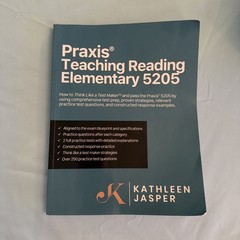Praxis Teaching Reading Elementary 5205 Study Guide Test Prep Book Jasper