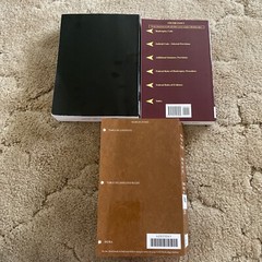 Government and federal law and rule books LEXIS-NEXIS Lot Of 3
