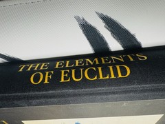 Oliver Byrne. The First Six Books of the Elements of Euclid