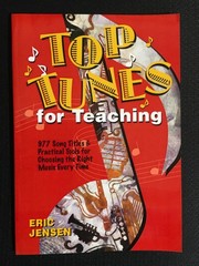 TOP TUNES FOR TEACHING Titles & Tools for Education with Music ERIC JENSEN New!
