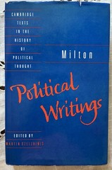 John Milton : Political Writings, ed. by Martin Dzelzainis