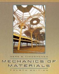 Mechanics of Materials – Hardcover By Gere, James M. – GOOD