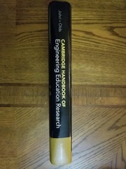 Cambridge Handbook Engineering Education Research Hardcover 9781107014107