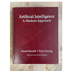 Artificial Intelligence: A Modern Approach 1st Ed HC Russell Norvig 2003 ISBN