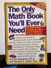 The only math Book you will ever need Book, by Stanley kogelman. AK