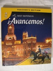AVANCEMOS!: TEACHER’S EDITION LEVEL 2 2010 By Holt Mcdougal – Hardcover *VG+*