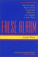 False Alarm: Why the Greatest Threat – Hardcover, by White Joseph – Acceptable j