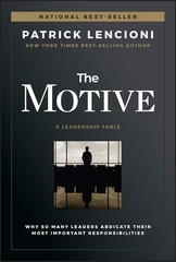 The Motive (Paperback) by Patrick M. Lencioni