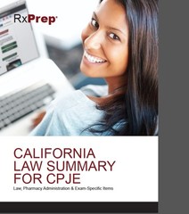 RxPrep’s California Law Summary for CPJE