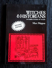 WITCHES & HISTORIANS INTERPRETATIONS OF SALEM MARC MAPPEN BOOK BRAND NEW