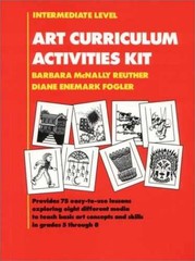 Art Curriculum Activities – Paperback, by Reuther Barbara McNally; – Acceptable