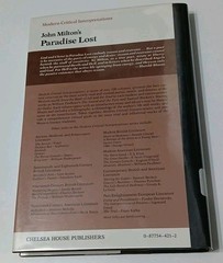 PARADISE LOST (MODERN CRITICAL INTERPRETATIONS) By John Milton