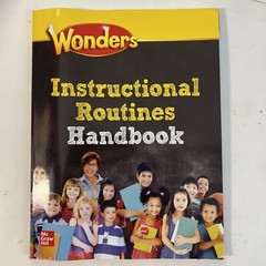 McGraw Hill Wonders Instructional Routines Handbook 2020 Paperback
