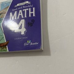 The Good and the Beautiful Math 4 Course Book And Answer Key