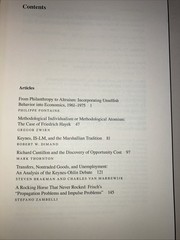 History of Political Economy Vol 39 No 1-4 SC 2007 Duke University Press Good