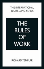 The Rules of Work: A definitive code for personal success – paperback Templa…