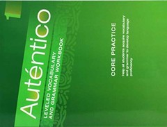 AUTENTICO 2018 LEVELED VOCAB AND – Paperback, by PRENTICE HALL – Acceptable w