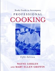 Professional Cooking, Study Guide