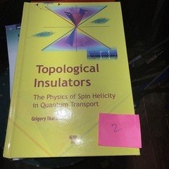 Topological Insulators : The Physics of Spin Helicity in Quantum Transport by…