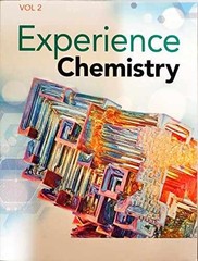EXPERIENCE CHEMISTRY 2021 NATIONAL – Paperback, by Savvas K12 – Very Good j