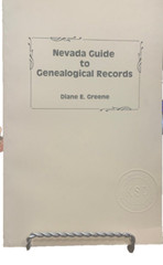 Nevada Guide to Genealogical Records