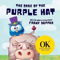 The Case of the Purple Hat by Frank Dappah Paperback Book