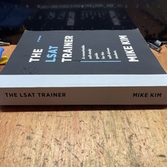 The LSAT Trainer: A Remarkable Self-Study – Paperback, by Kim Mike -4TH ED.. b5
