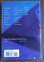 The Mind of the Mathematician by Michael Fitzgerald Hardcover Book New