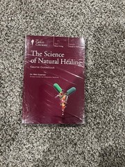 The Great Courses The Science Of Natural Healing 4 DVD And Guidebook Brand New