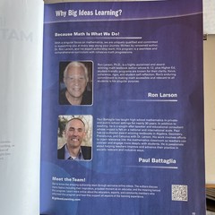 Integrated Mathematics Concepts & Connecting For California II, 2027 Edition