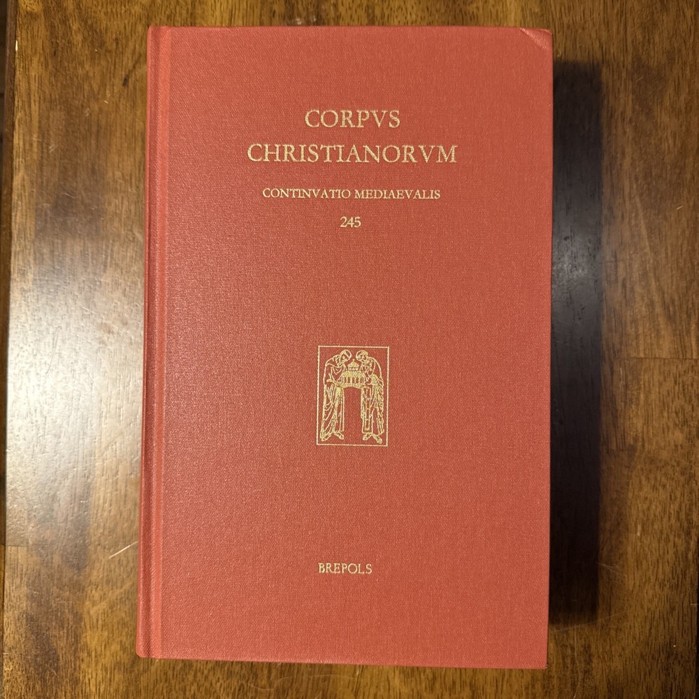 Ademarus Cabannensis Opera Liturgica Et Poetica – Corpus Christianorum 245 – NEW